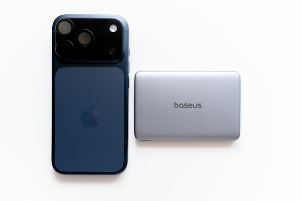 iPhoneと調和する洗練されたデザイン