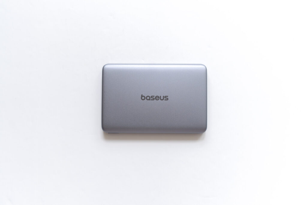 Baseus PicoGo AM41 超薄型マグネット式モバイルバッテリー