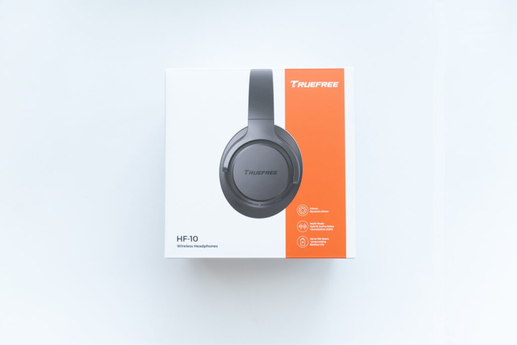 【概要】TRUEFREE HF-10 ワイヤレスヘッドフォン