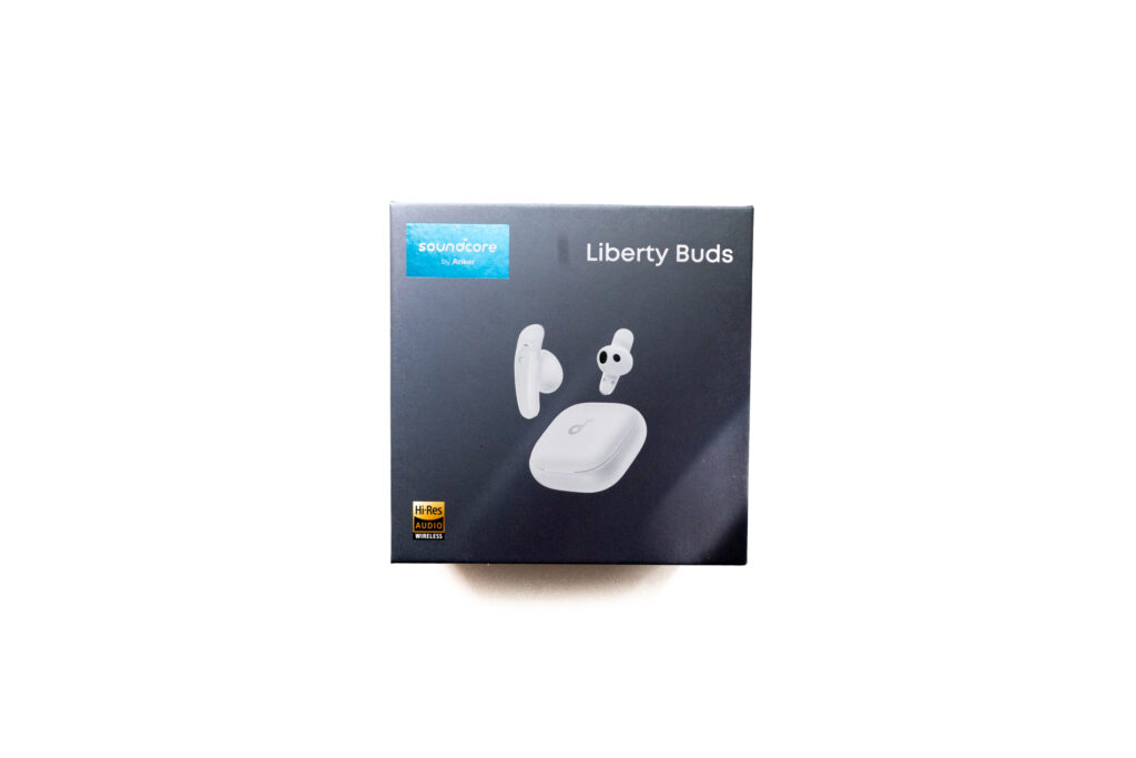 【概要】Anker Soundcore Liberty Buds 完全ワイヤレスイヤホン