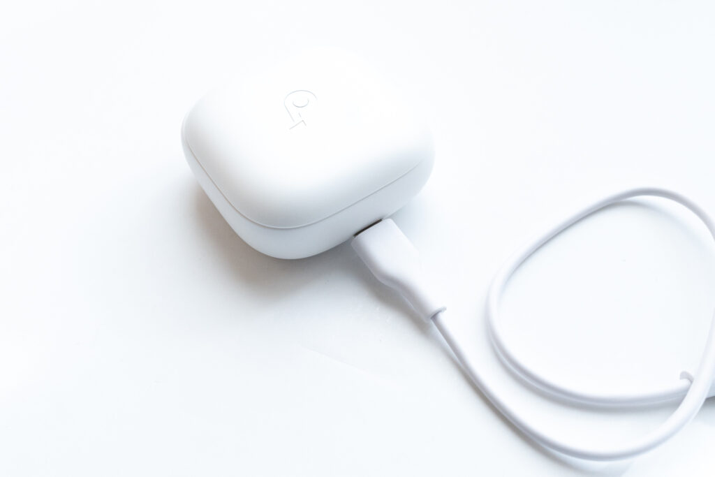 ワイヤレス充電には非対応