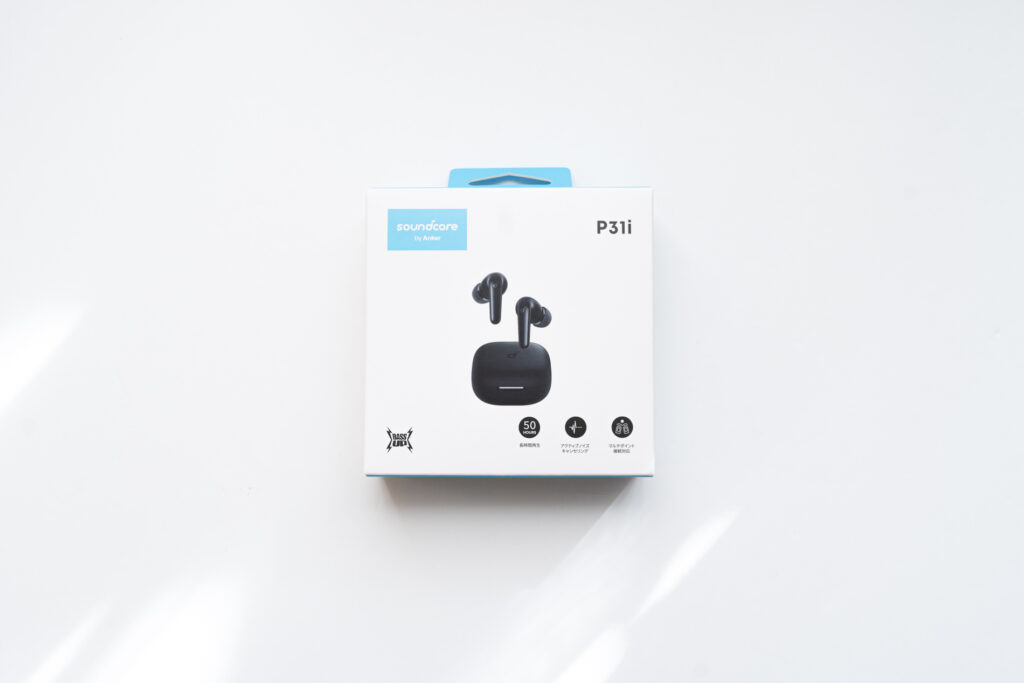 【概要】Anker Soundcore P31i ワイヤレスイヤホン