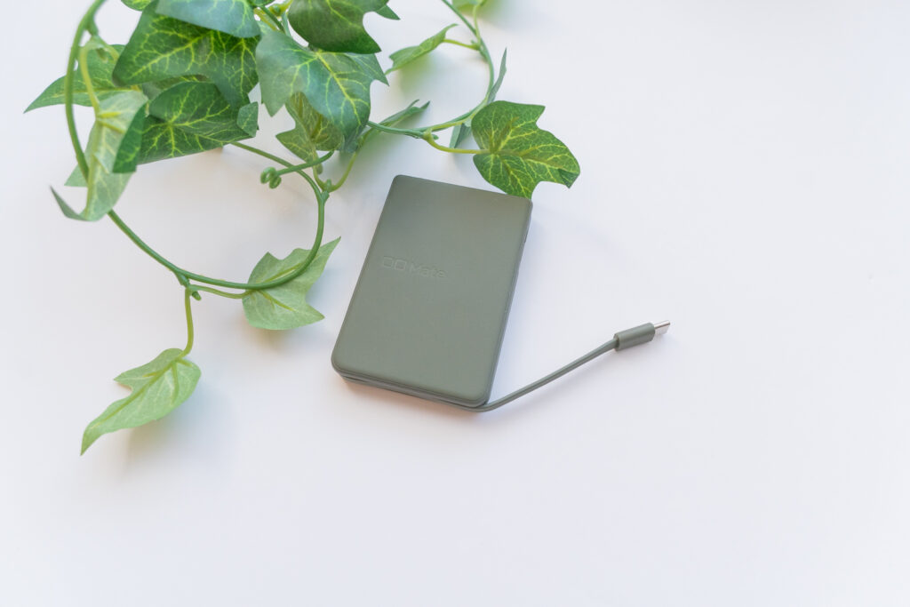 【レビュー】CIO Mate Powerbank 002 ケーブル内蔵モバイルバッテリーは常に持っておくと安心なアイテムです!