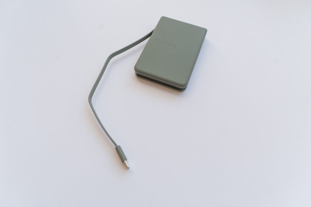 CIO Mate Powerbank 002 ケーブル内蔵モバイルバッテリー