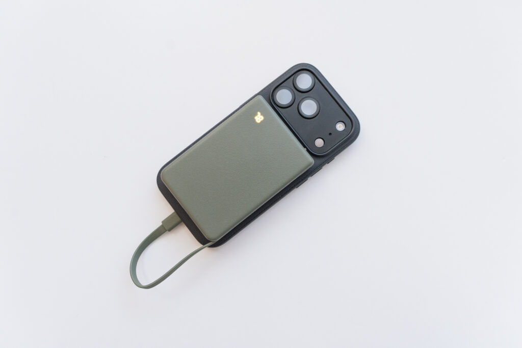 CIO Mate Powerbank 002 ケーブル内蔵モバイルバッテリー