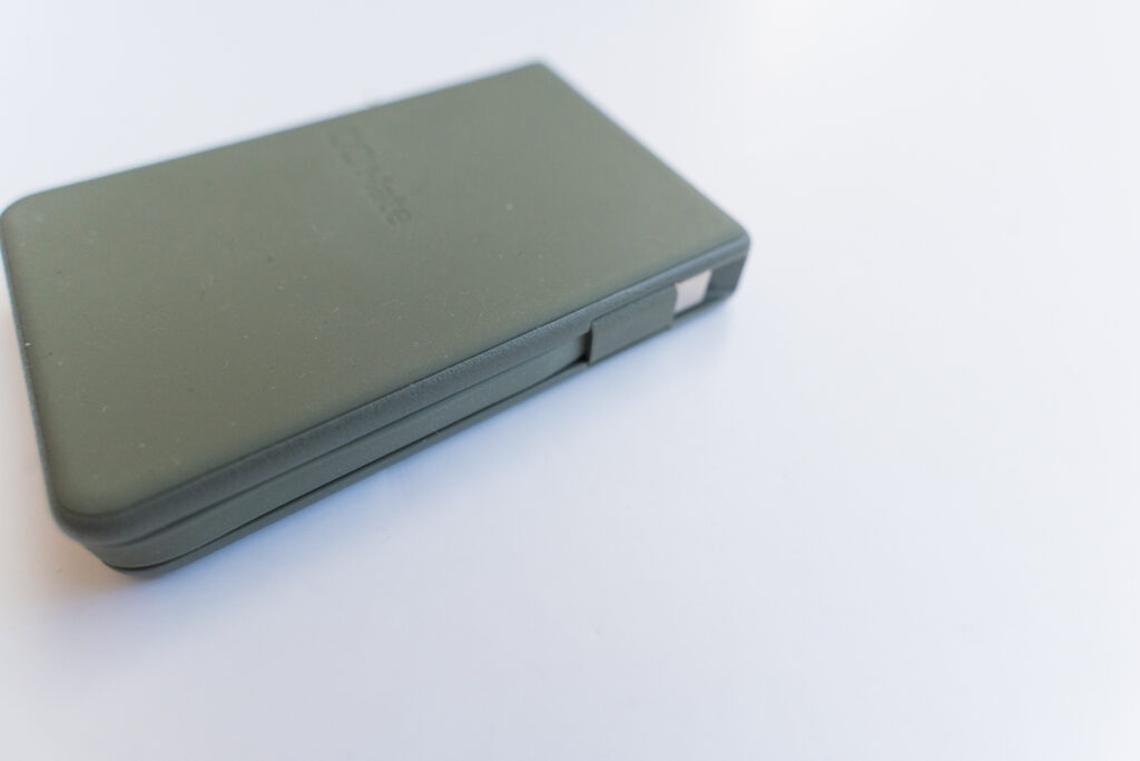 「あと少し」に応える容量と急速充電