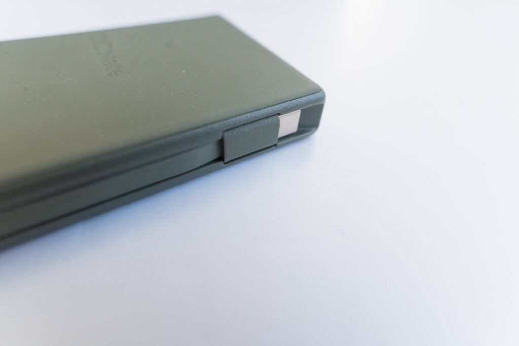 CIO Mate Powerbank 002 ケーブル内蔵モバイルバッテリー