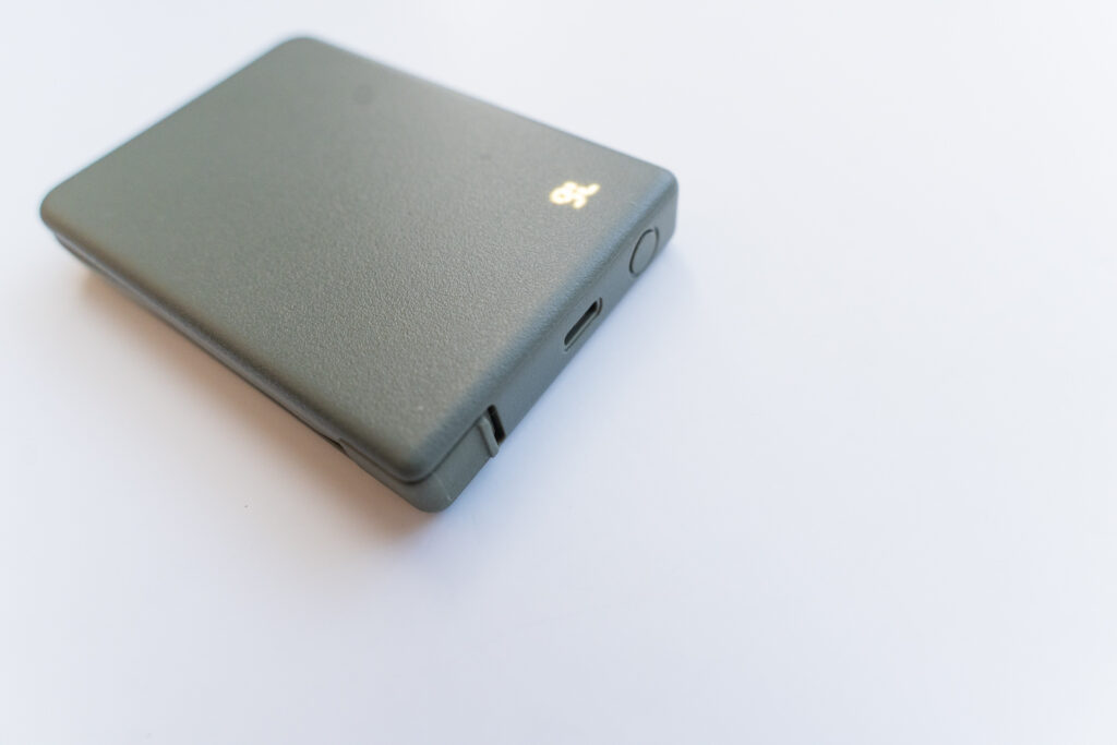 CIO Mate Powerbank 002 ケーブル内蔵モバイルバッテリー