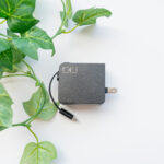 【レビュー】CIO NovaPort DUO II 45W2C Built in CORD REEL 急速充電器はケーブルも充電器もこれ一つでOK!