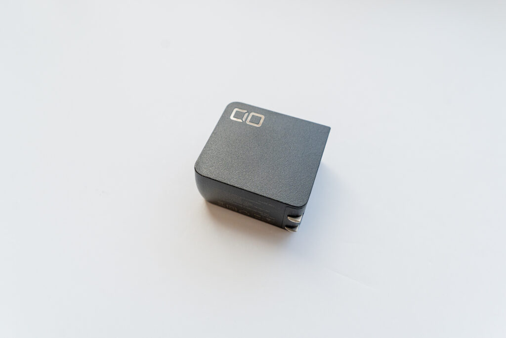 CIO NovaPort DUO II 45W2C Built in CORD REEL 急速充電器