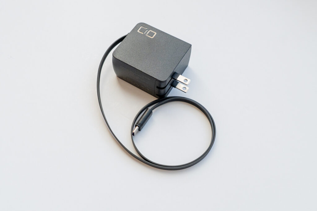 CIO NovaPort DUO II 45W2C Built in CORD REEL 急速充電器