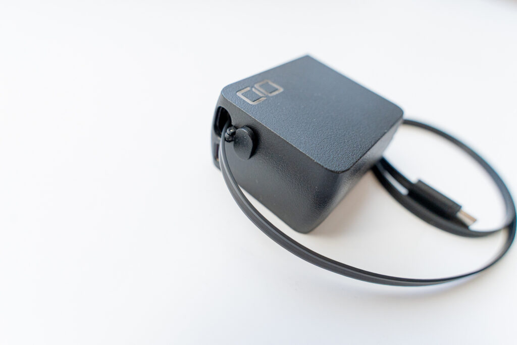 CIO NovaPort DUO II 45W2C Built in CORD REEL 急速充電器