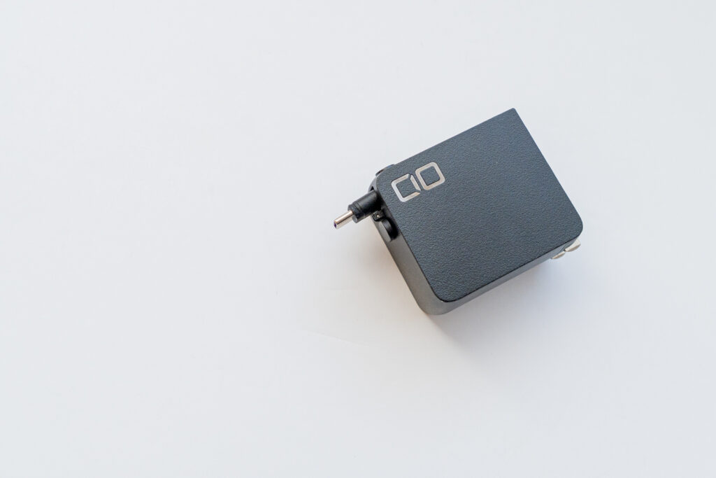 CIO NovaPort DUO II 45W2C Built in CORD REEL 急速充電器