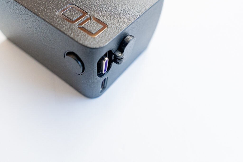 CIO NovaPort DUO II 45W2C Built in CORD REEL 急速充電器