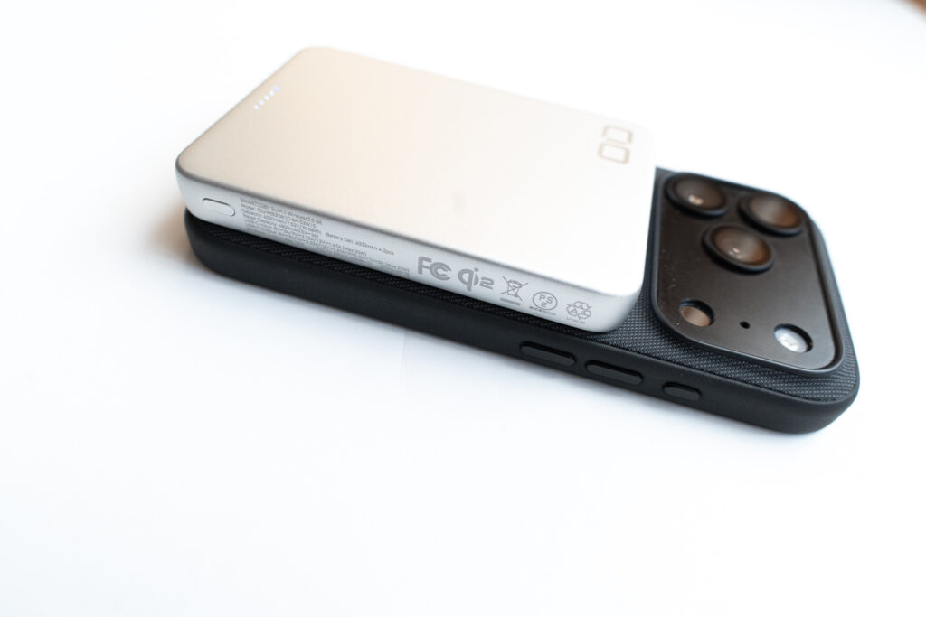 CIO SMARTCOBY SLIMⅡ Wireless 2.0 8K モバイルバッテリー