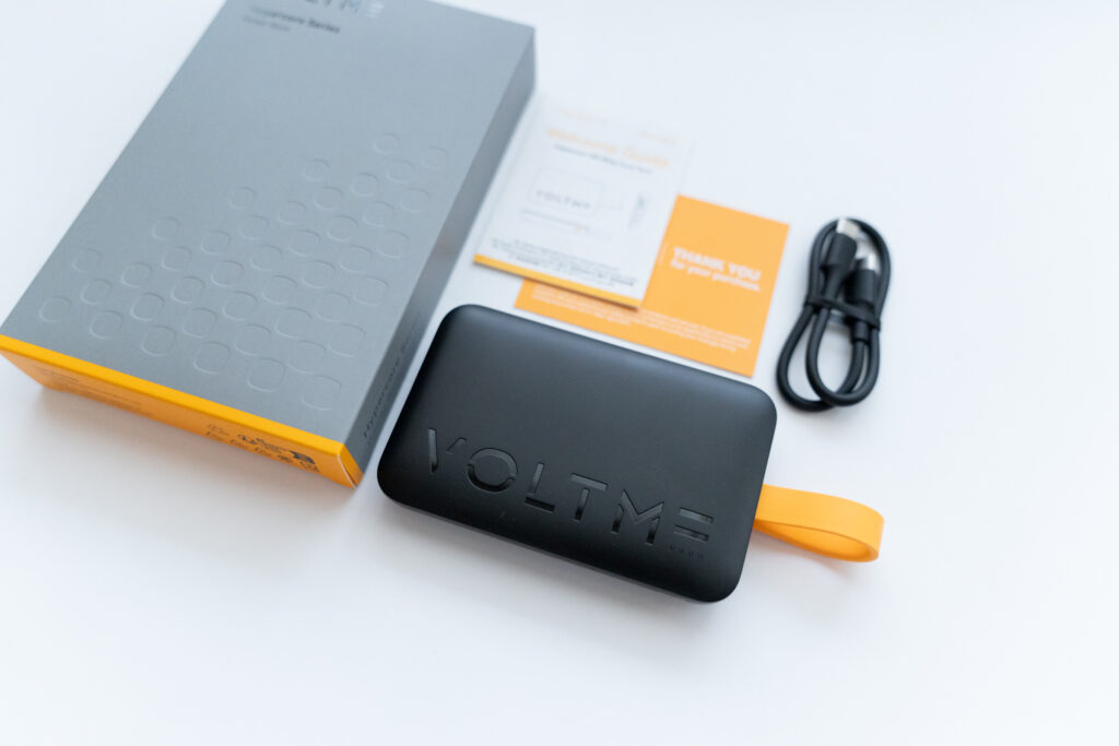 【付属品】VOLTME Hypercore 10K Sling ケーブル内蔵モバイルバッテリー