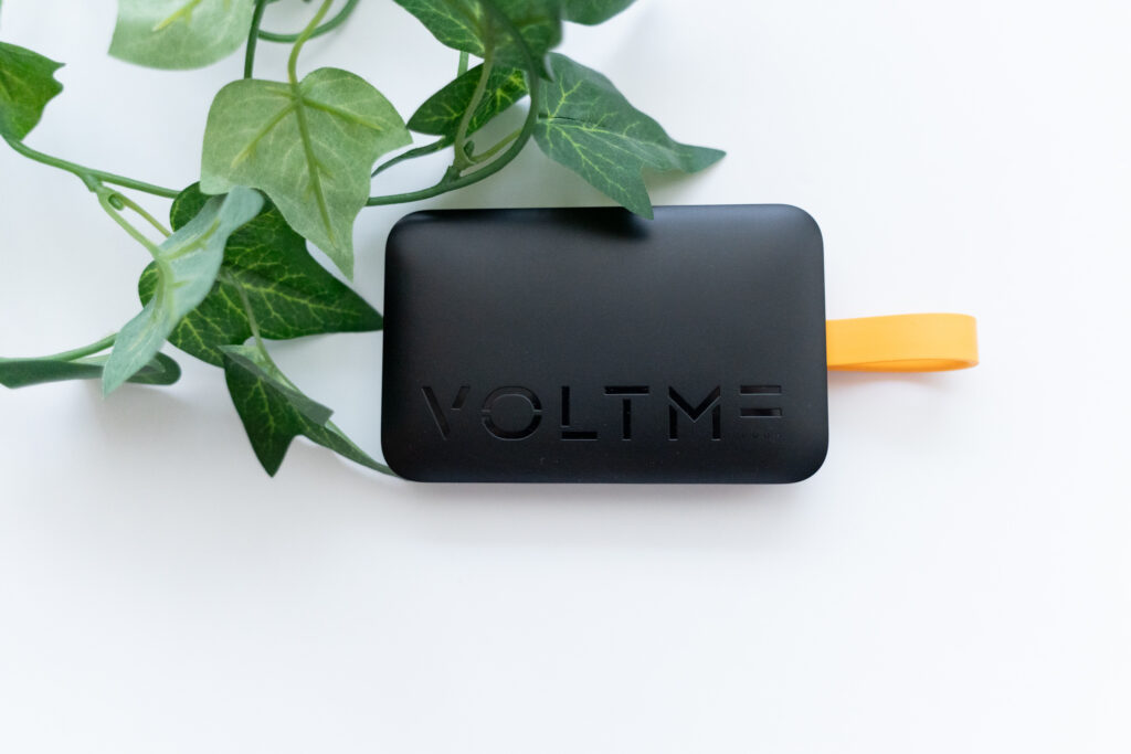 まとめ:VOLTME USB-Cケーブル内蔵モバイルバッテリー(10000mAh)はスマホを約2回充電できるコスパの良いアイテム!