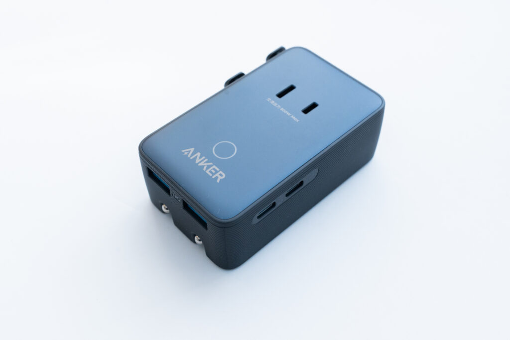 Anker Nano トラベルアダプタ（5-in-1, 20W）