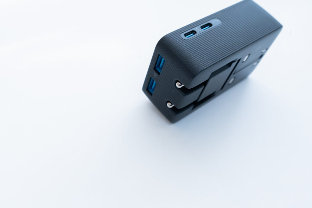 5台同時充電OK！パワフルな充電性能