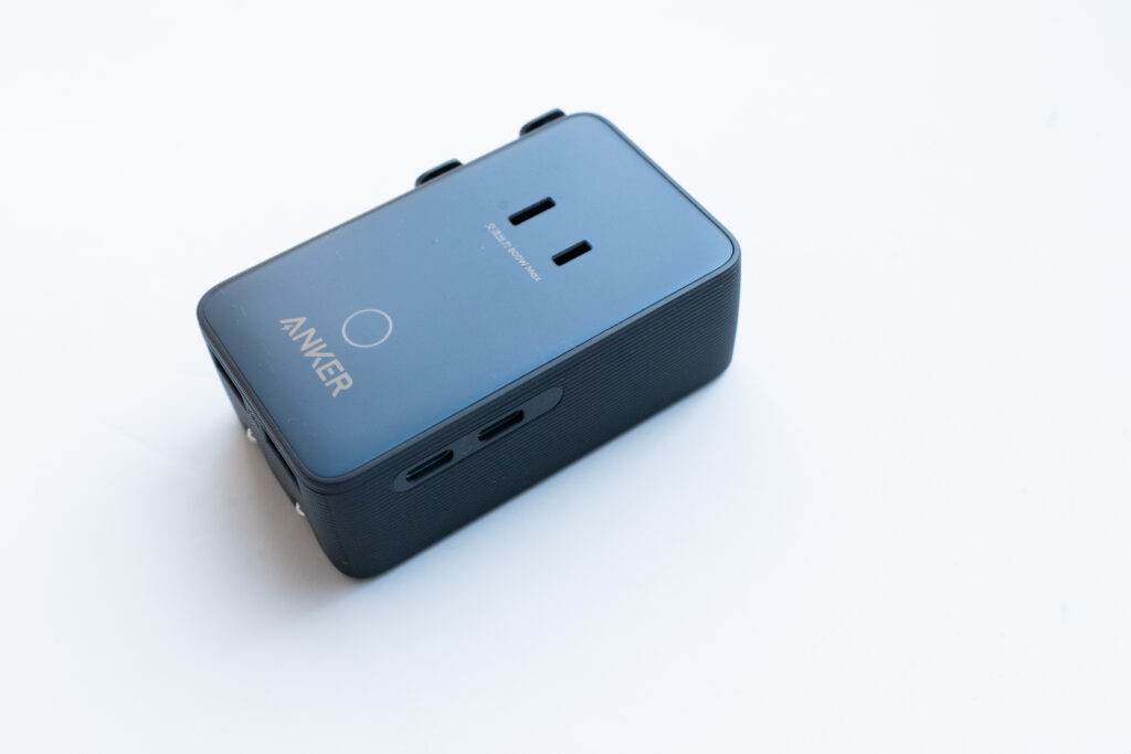 Anker Nano トラベルアダプタ（5-in-1, 20W）