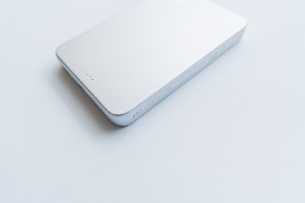 ちょうどいい8000mAh容量