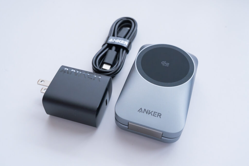 Anker Prime Wireless Charging Station（3-in-1, MagGo, AirCool, Foldable）マグネット式ワイヤレス充電器