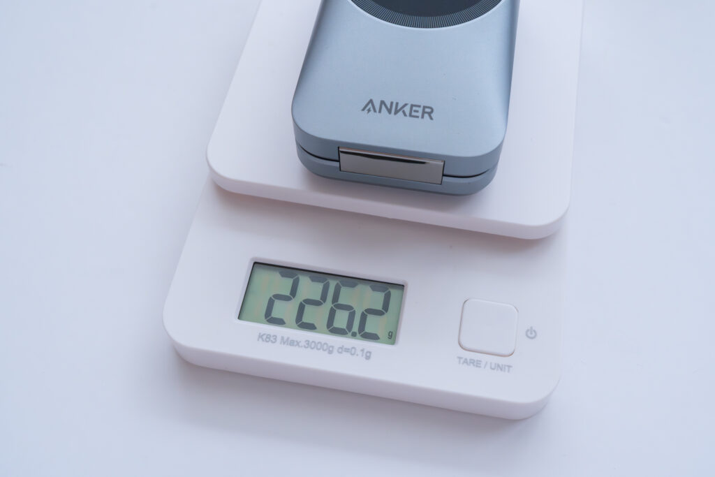 Anker Prime Wireless Charging Station（3-in-1, MagGo, AirCool, Foldable）マグネット式ワイヤレス充電器