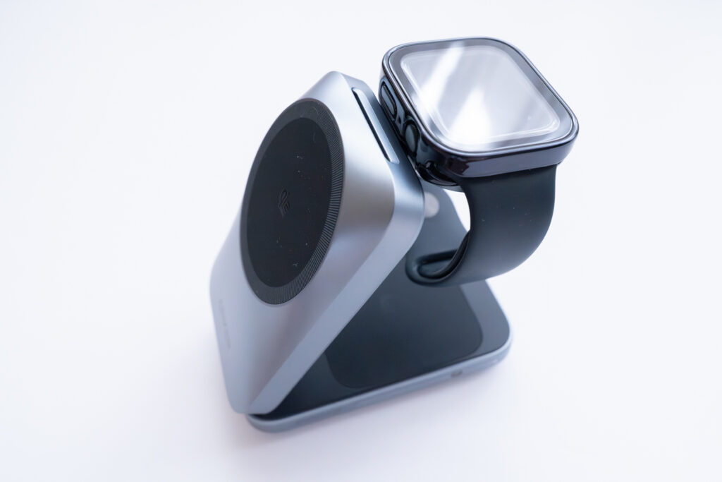 Anker Prime Wireless Charging Station（3-in-1, MagGo, AirCool, Foldable）マグネット式ワイヤレス充電器