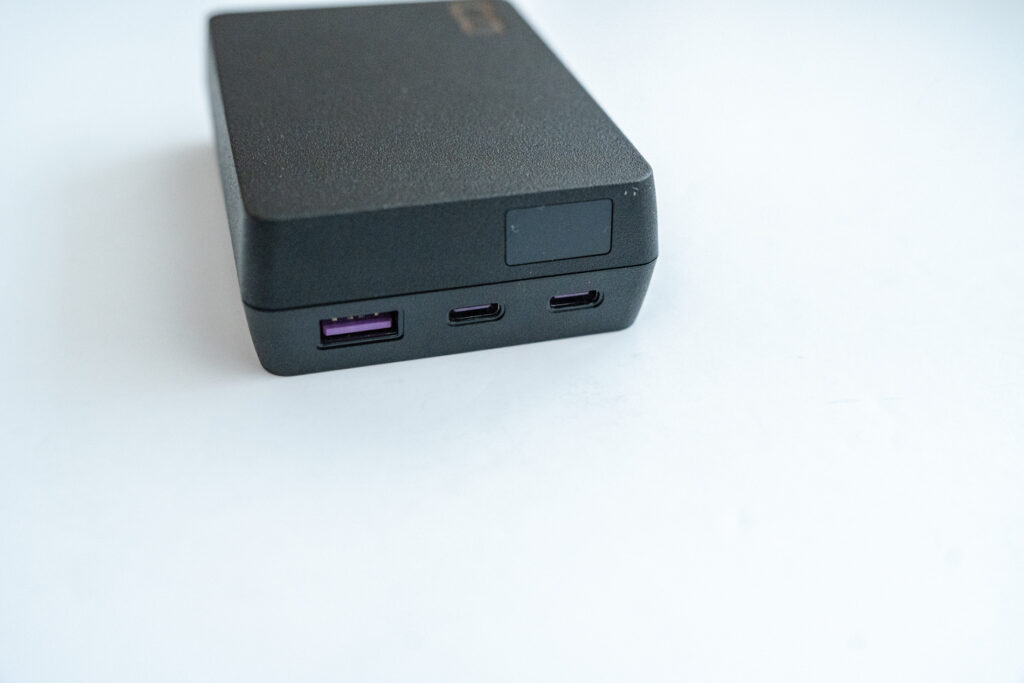 3台同時充電が想像以上に便利