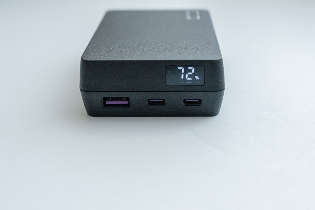 残量表示が分かりやすい