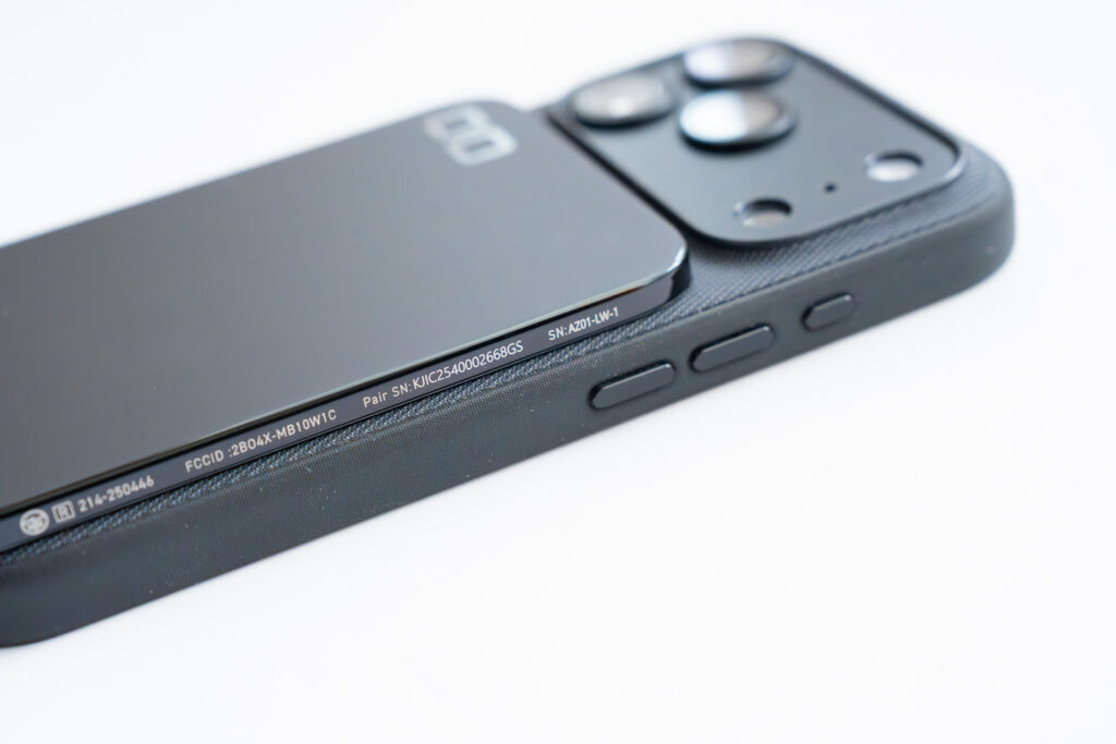 CIO SMARTCOBY ULTRA SLIM 3K モバイルバッテリー