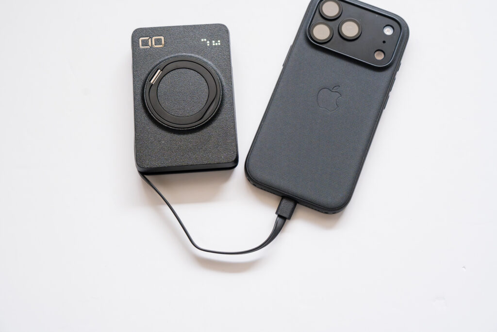 CIO「SMARTCOBY Ex05 Wireless2.2 Pro CABLE SS10K」モバイルバッテリー