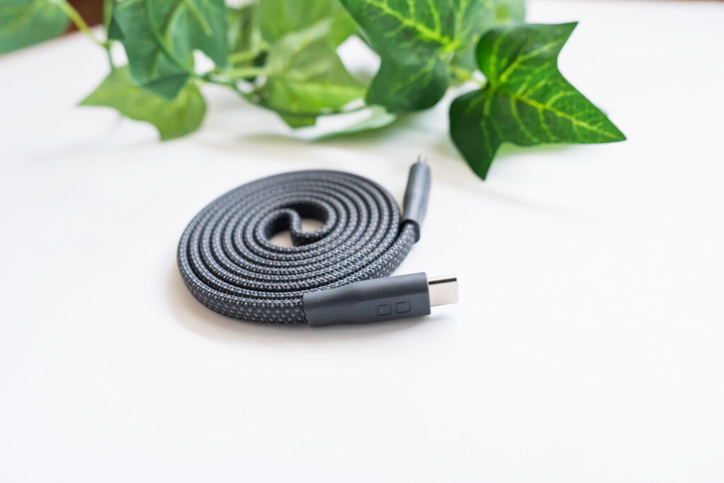 まとめ：CIO「Flat Spiral Cable CtoC」240W急速充電対応！スパイラル形状でコンパクトにまとまるUSB-Cケーブル