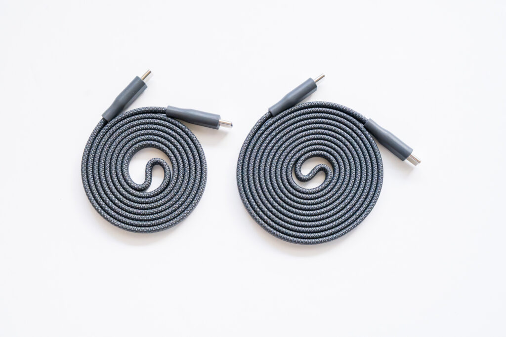 Flat Spiral Cable CtoC USB-Cケーブル