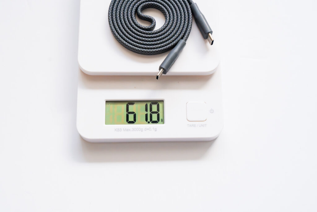 Flat Spiral Cable CtoC USB-Cケーブル