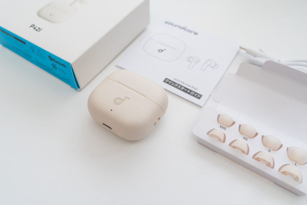 【付属品】Soundcore P42i ワイヤレスイヤホン