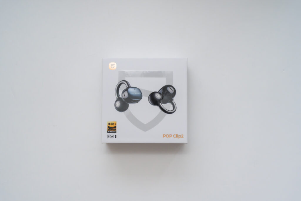 【概要】SOUNDPEATS UU2イヤーカフ ワイヤレスイヤホン
