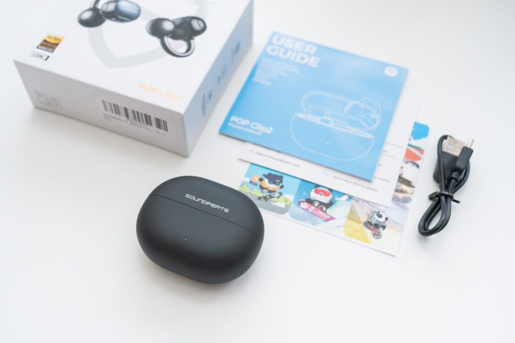 【付属品】SOUNDPEATS UU2イヤーカフ ワイヤレスイヤホン