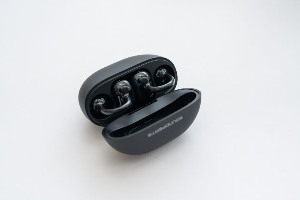 SOUNDPEATS UU2イヤーカフ ワイヤレスイヤホン