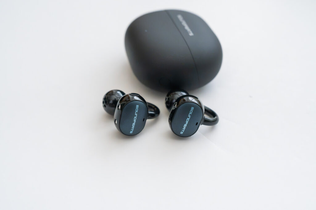 SOUNDPEATS UU2イヤーカフ ワイヤレスイヤホン