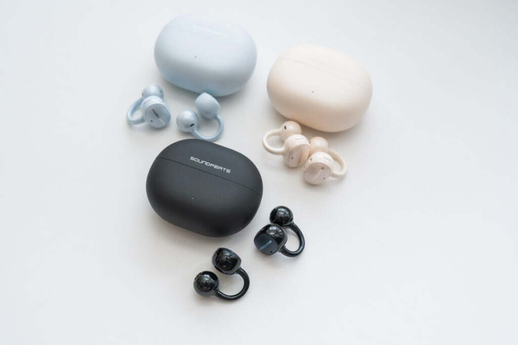 SOUNDPEATS UU2イヤーカフ ワイヤレスイヤホン